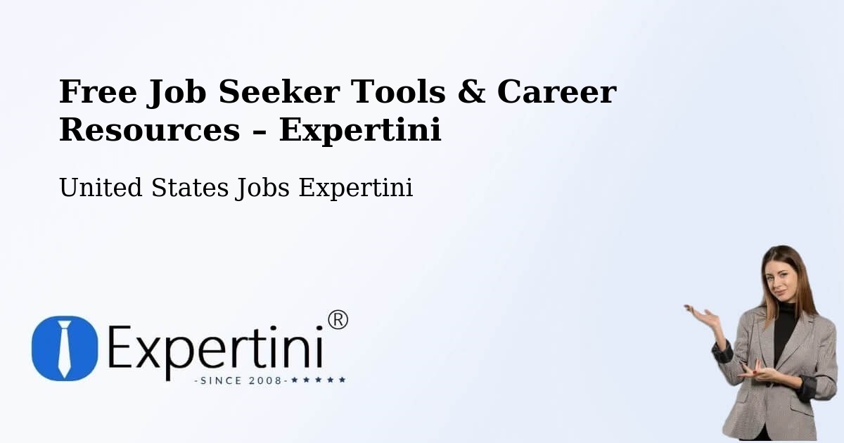 Free Job Seeker Tools & Career Resources – Vandergrift - Vandergrift, United States Jobs Expertini