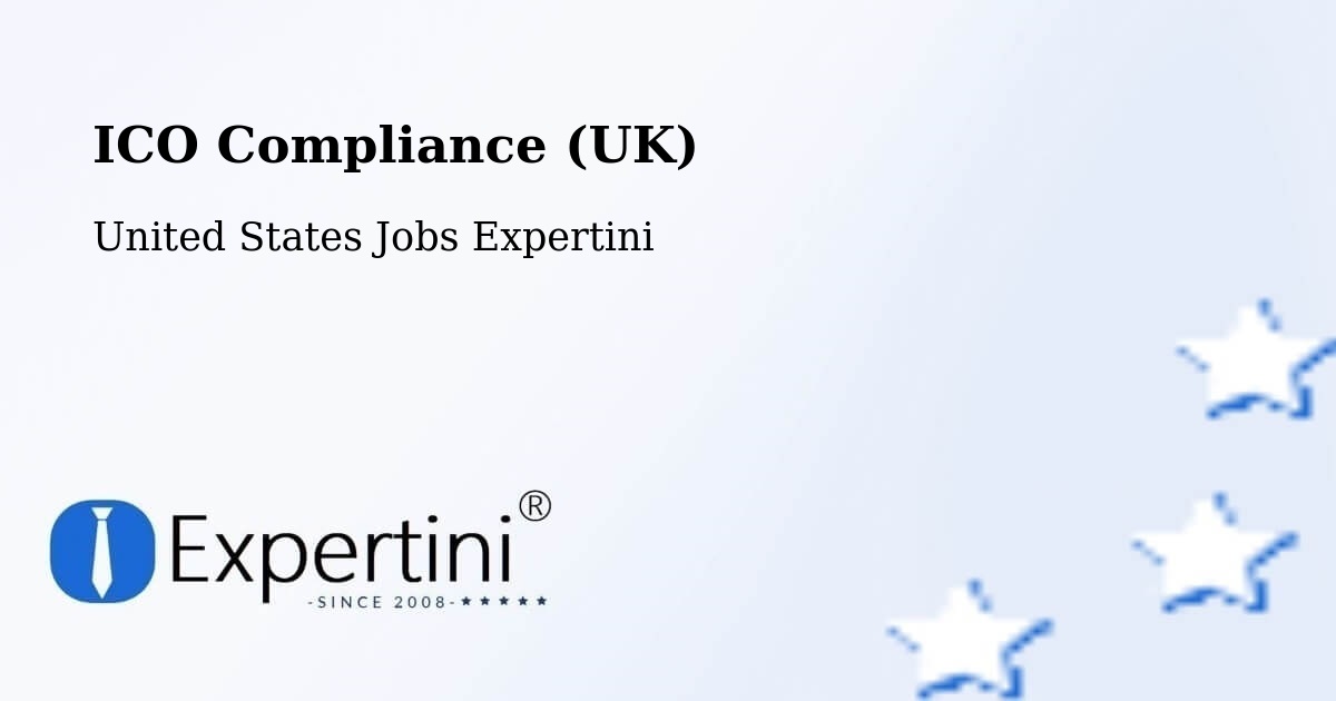 UK Data Protection & ICO Compliance – Vandergrift - United States Jobs Expertini