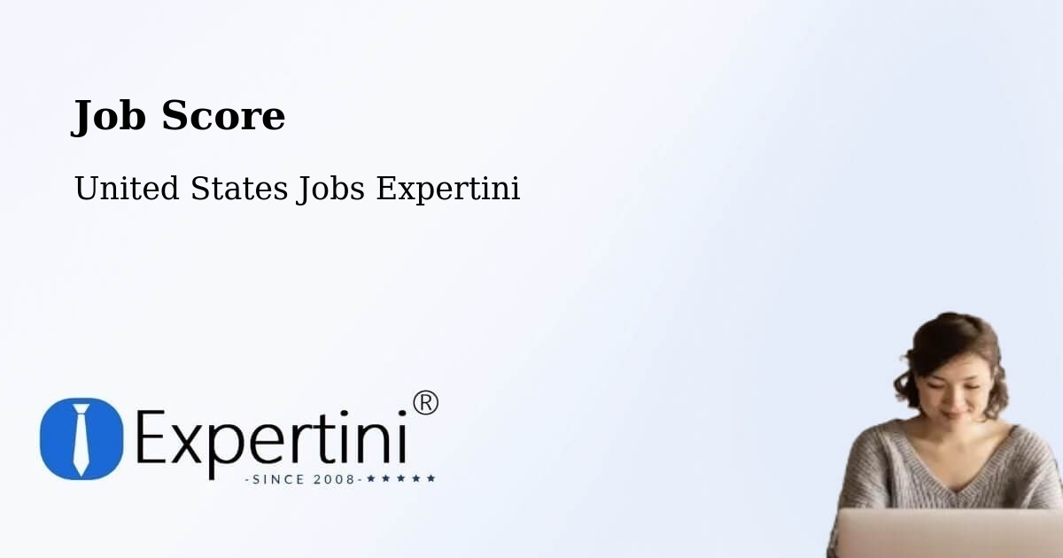 Job Score & Job Description Score Tool – Vandergrift - United States Jobs Expertini